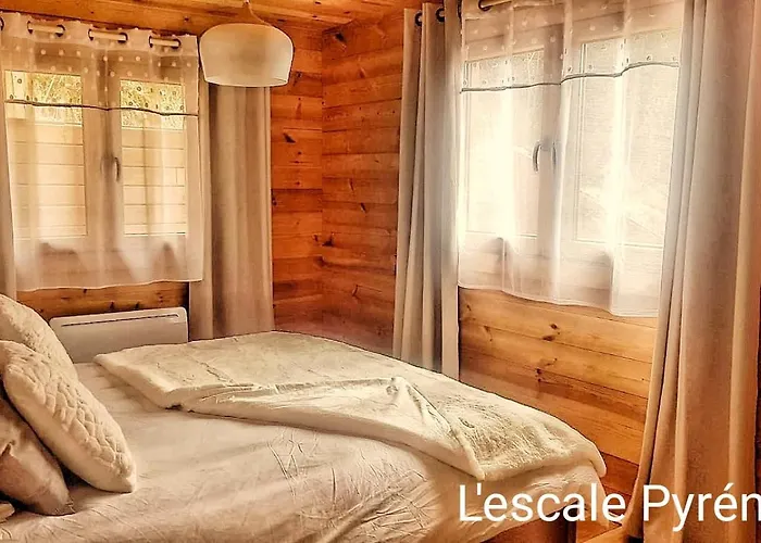 Vue imprenable et jacuzzi 4 Etoiles
