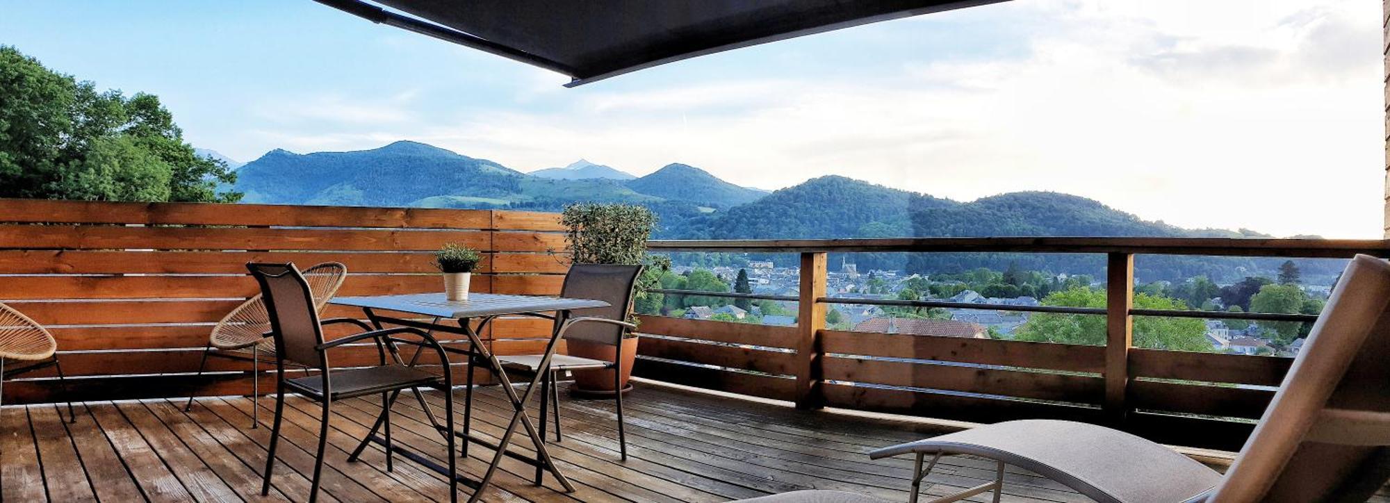 Chalet Vue Imprenable Et Jacuzzi 4 Etoiles
