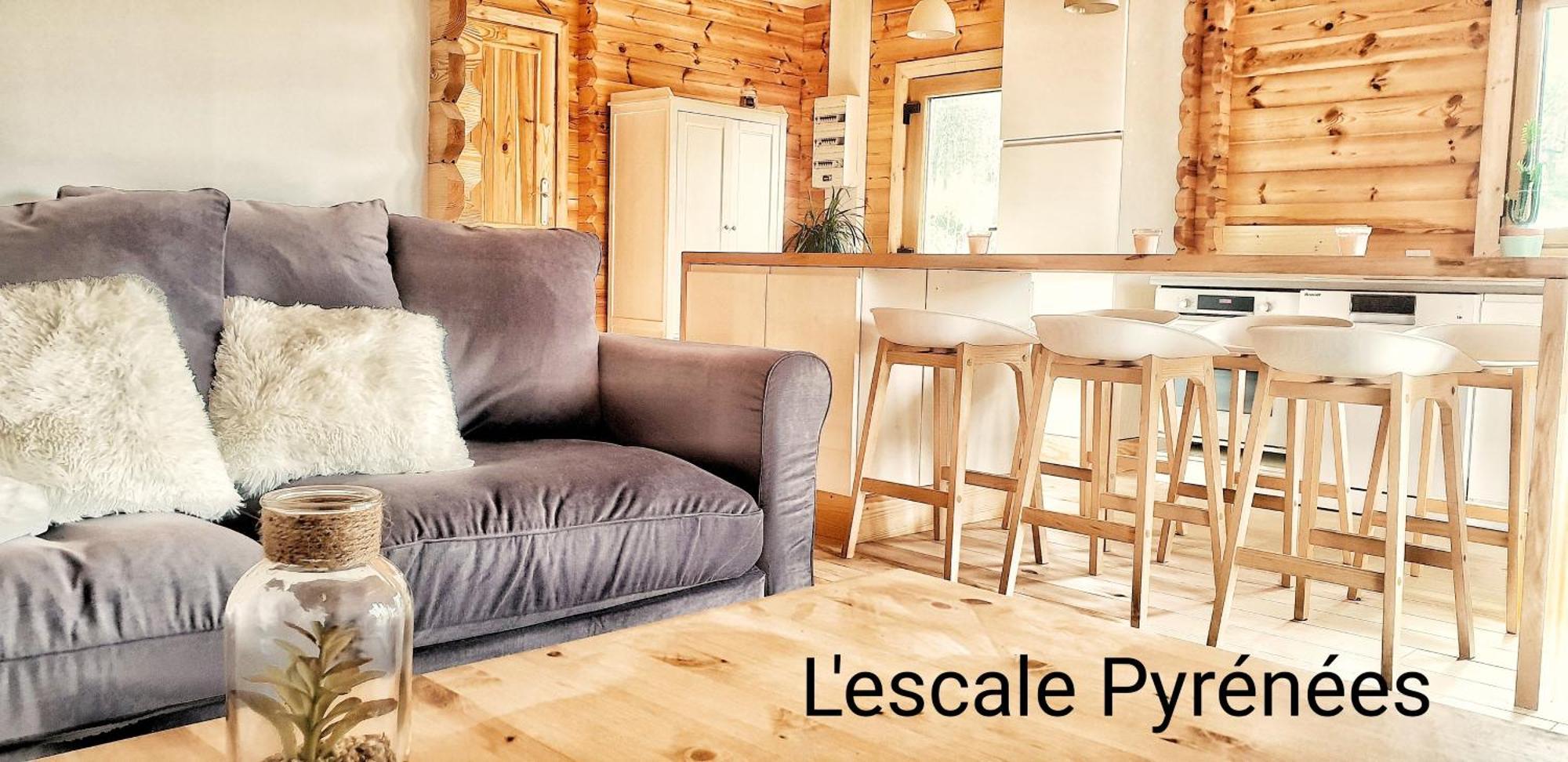 Vue Imprenable Et Jacuzzi 4 Etoiles Chalet Bagnères-de-Bigorre