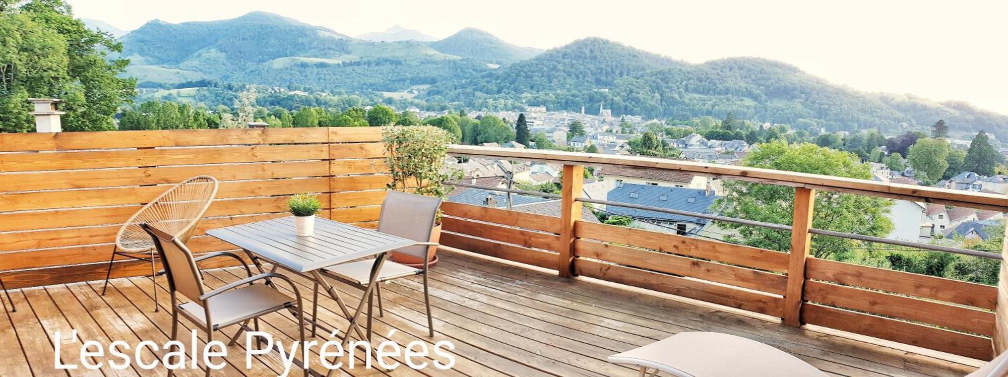 Chalet Vue Imprenable Et Jacuzzi 4 Etoiles *