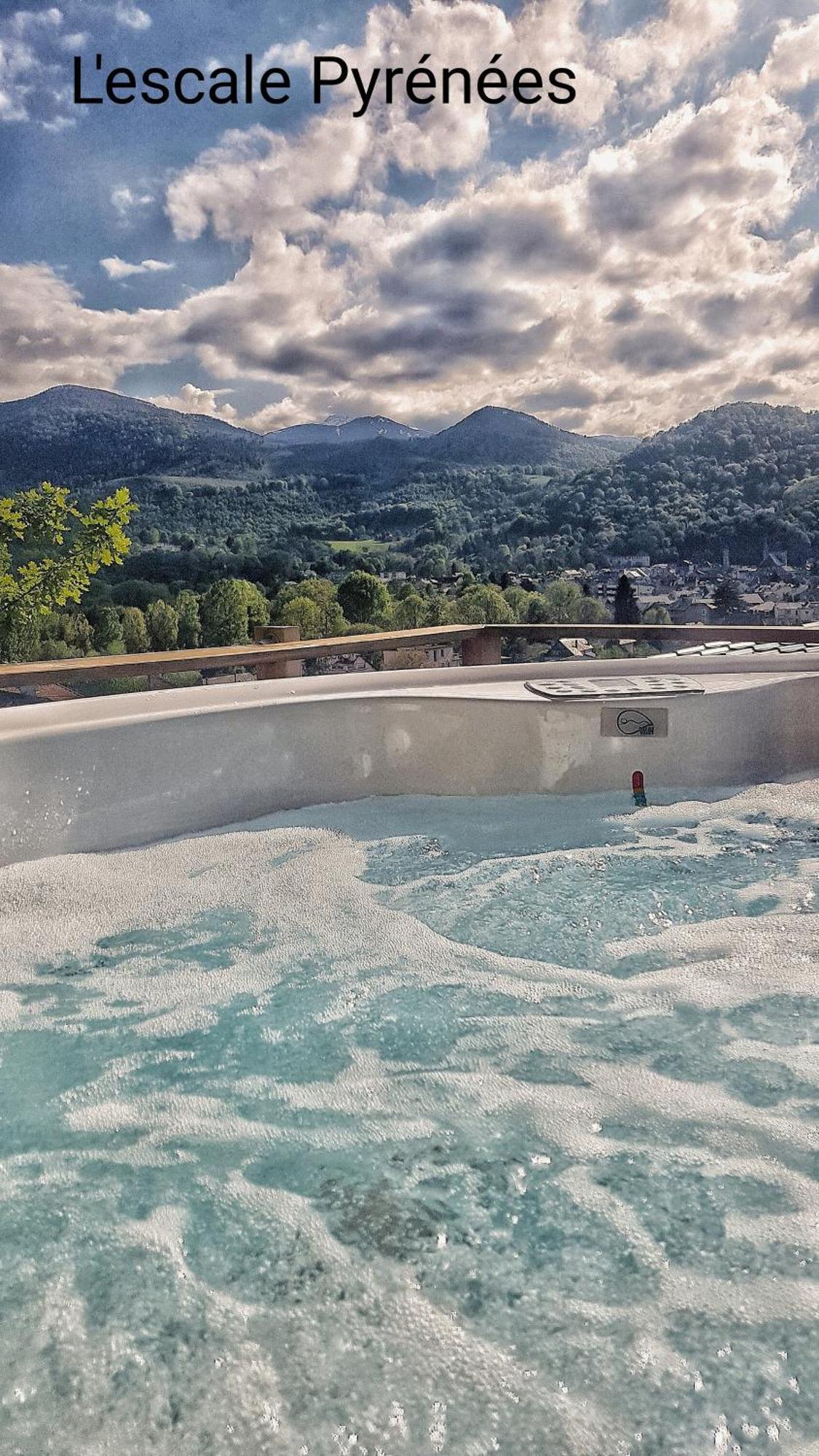 Vue Imprenable Et Jacuzzi 4 Etoiles * Bagnères-de-Bigorre
