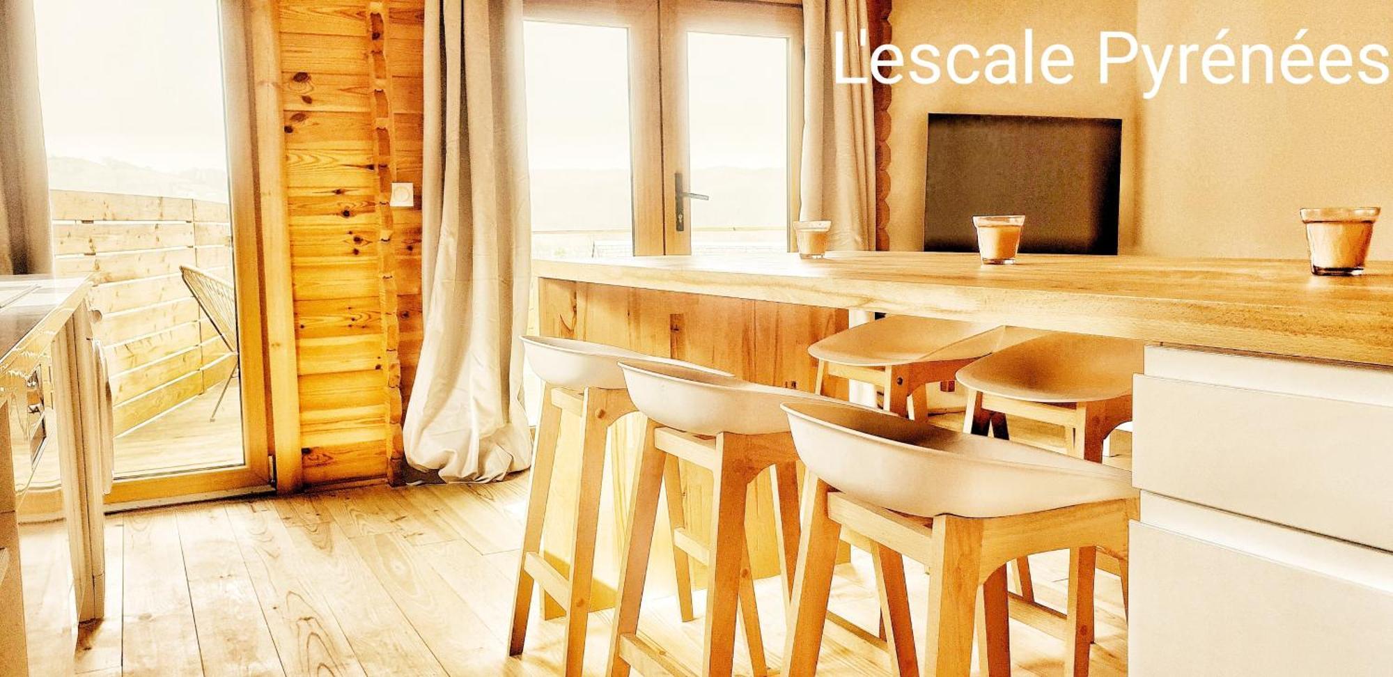Vue Imprenable Et Jacuzzi 4 Etoiles Chalet