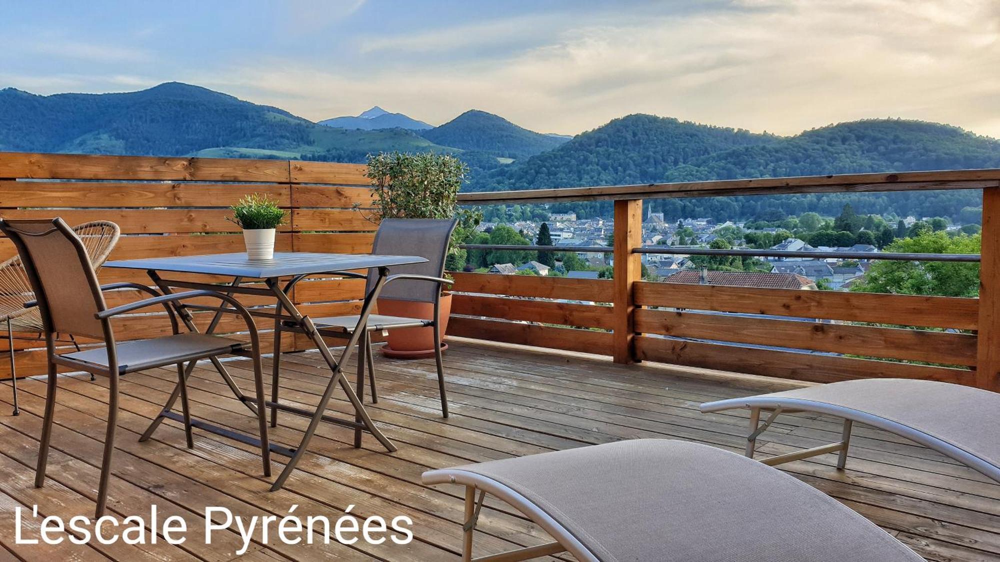 Chalet Vue Imprenable Et Jacuzzi 4 Etoiles